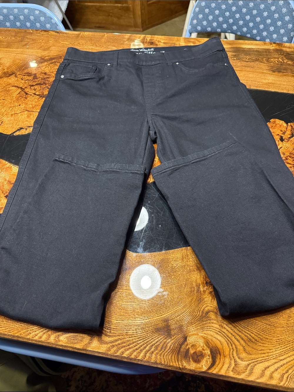 Gloria Vanderbilt Slim Men's Jeans in Black